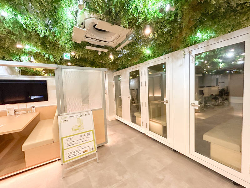 FEEEP新宿東口（三丁目）店｜1名用完全防音個室｜32(PS)-9