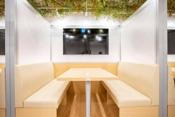 FEEEPニュー新橋ビル店 6名席｜部屋番号：6(G)-1