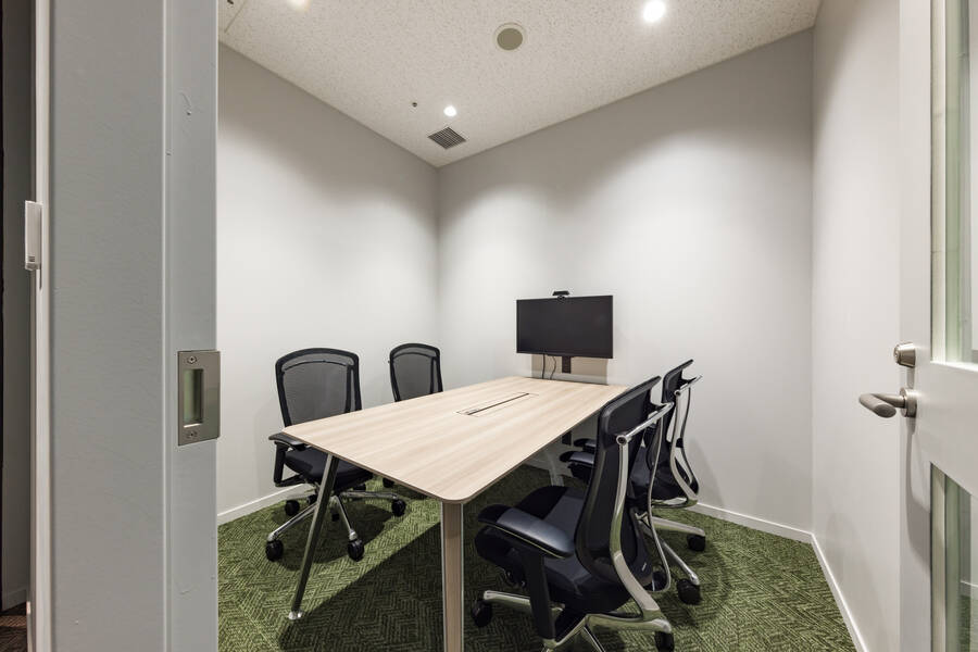 WAW上野　MeetingRoom　モニター付き４名様用会議室-1