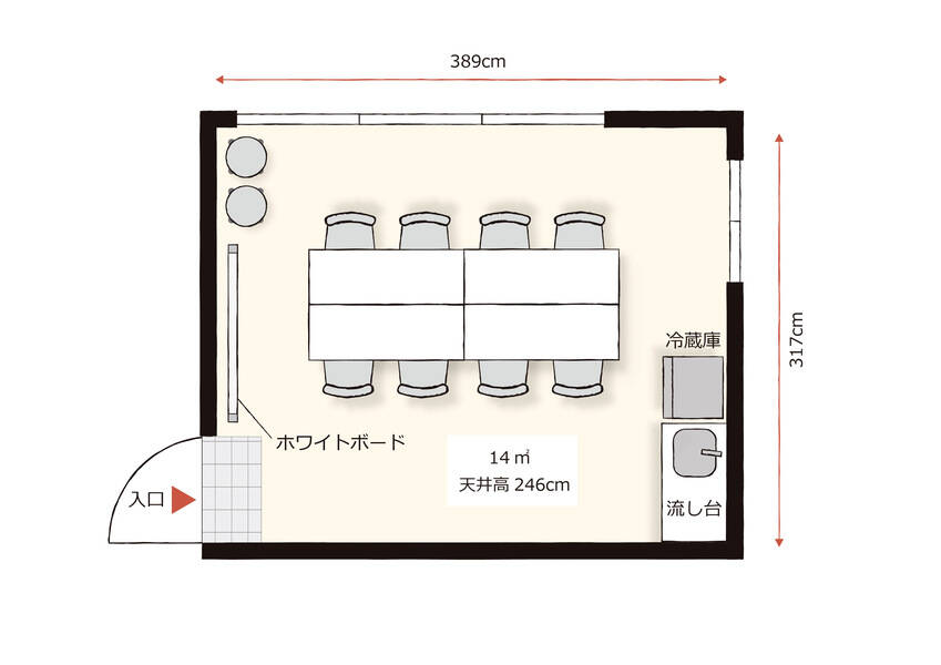貸会議室Aivic岩本町-30