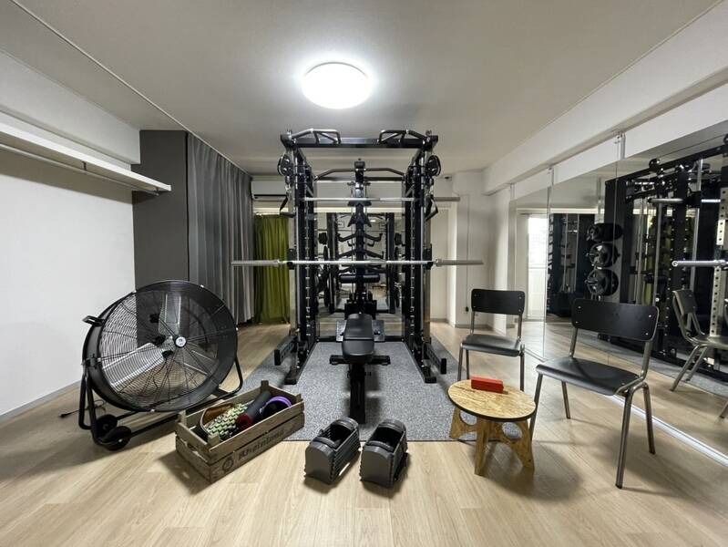 1コインレンタルジムWOLF京橋-1