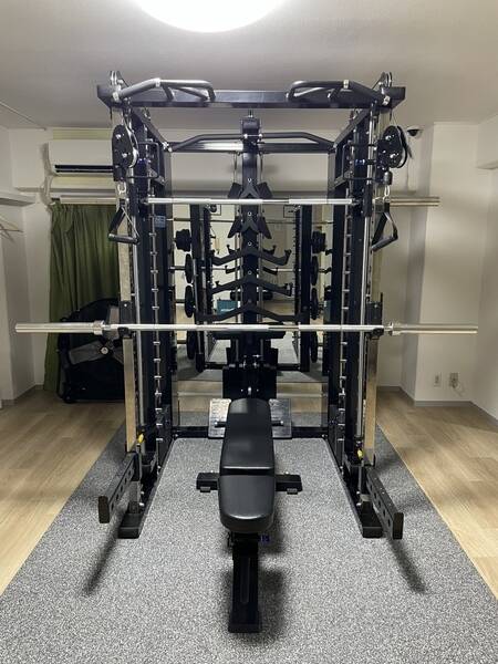 1コインレンタルジムWOLF京橋-3