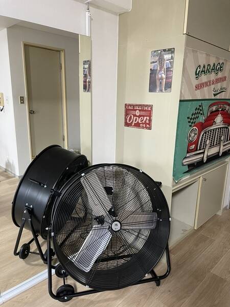 1コインレンタルジムWOLF京橋-5