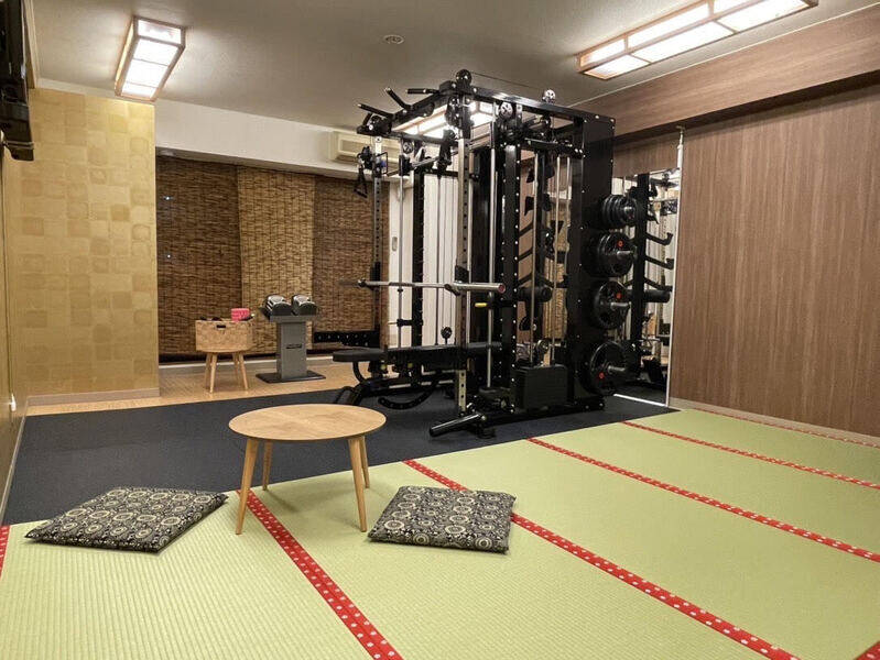 1コインレンタルジムWOLF天王寺-1