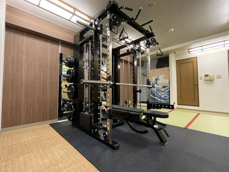 1コインレンタルジムWOLF天王寺-2