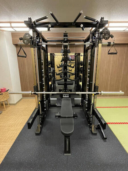 1コインレンタルジムWOLF天王寺-3