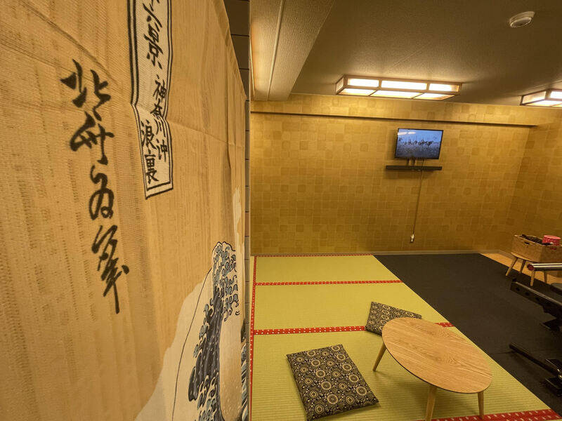 1コインレンタルジムWOLF天王寺-6