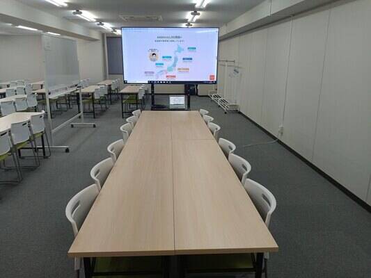 少人数向け！リロの会議室　池袋駅東口　ぬかりやビル4階会議室-1