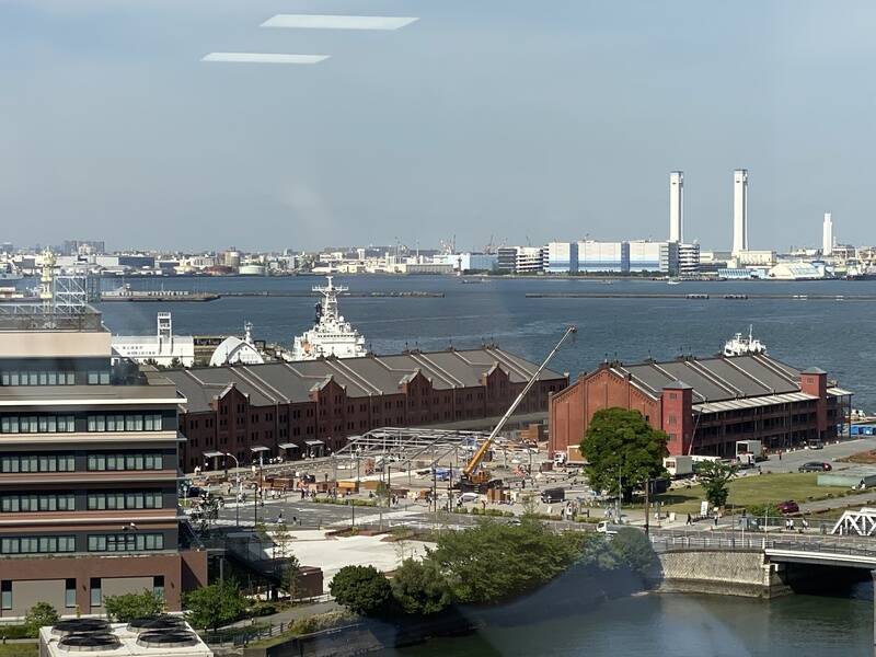 横浜赤レンガ倉庫・富士山を一望できるビル最上階のワークボックス「そら」-8