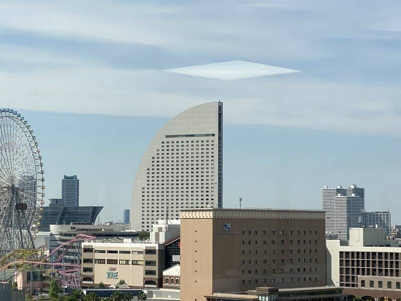 横浜赤レンガ倉庫・富士山を一望できるビル最上階のワークボックス「そら」-9