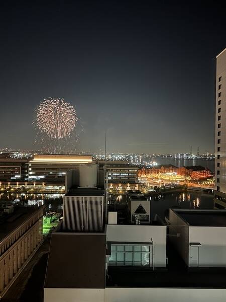 横浜赤レンガ倉庫・富士山を一望できるビル最上階のワークボックス「そら」-12