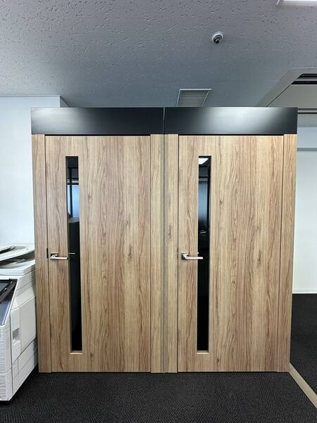 横浜赤レンガ倉庫・富士山を一望できるビル最上階のワークボックス「そら」-1