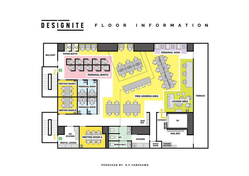 【大名天神】完全個室！パーソナルルームC-6