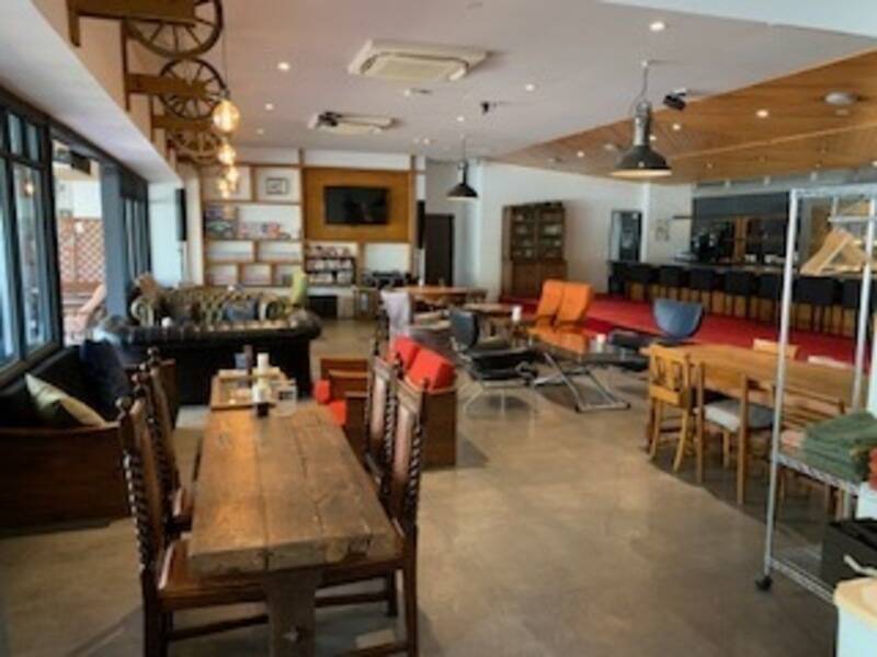 ホテルイルファーロ久留米　Cafe&Barスペース-6