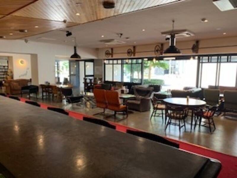 ホテルイルファーロ久留米　Cafe&Barスペース-8