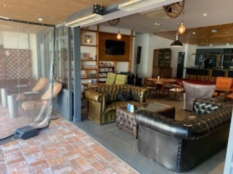 ホテルイルファーロ久留米　Cafe&Barスペース-14