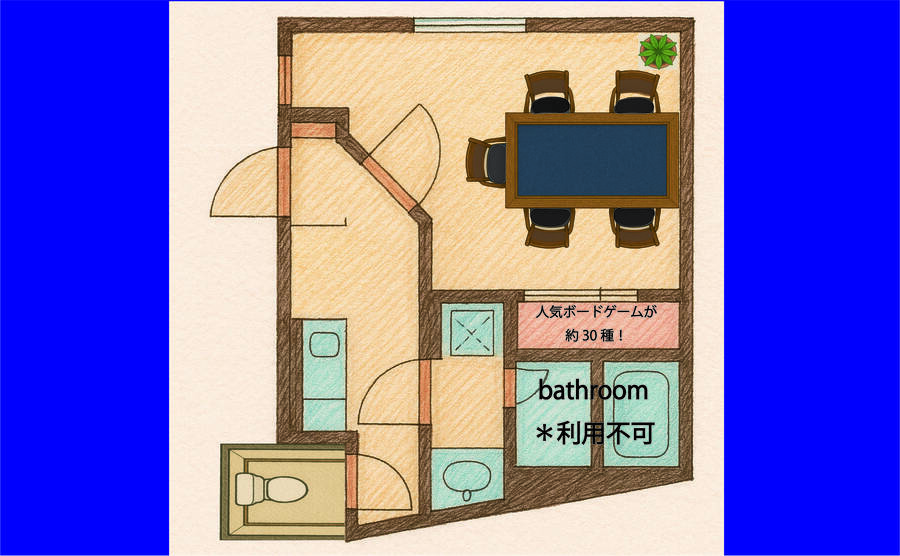 【北千住】ボードゲームスペース-THE GAME LAIR--6