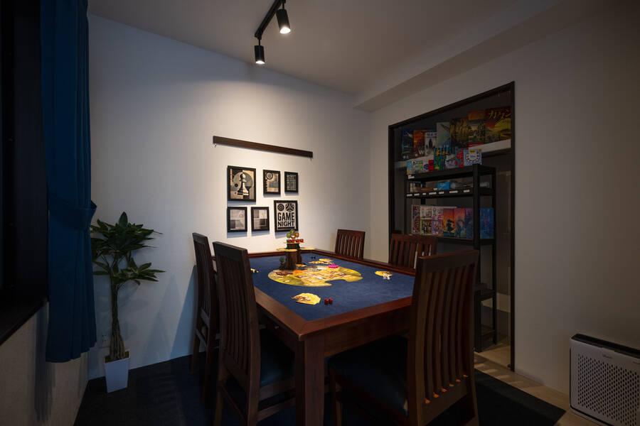 【北千住】ボードゲームスペース-THE GAME LAIR--2