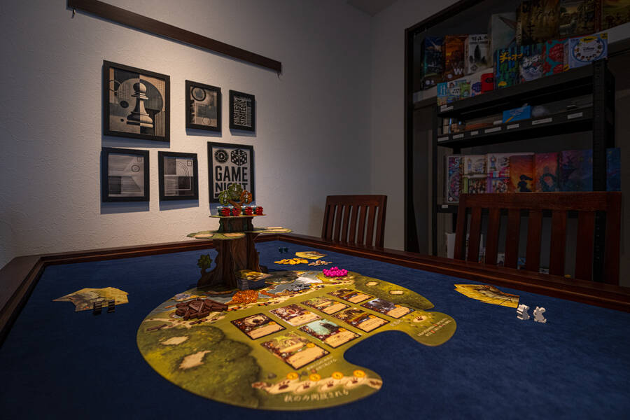 【北千住】ボードゲームスペース-THE GAME LAIR--3