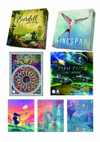 【北千住】ボードゲームスペース-THE GAME LAIR--9