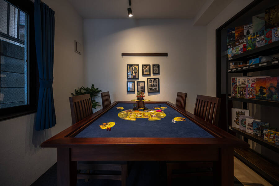 【北千住】ボードゲームスペース-THE GAME LAIR--1