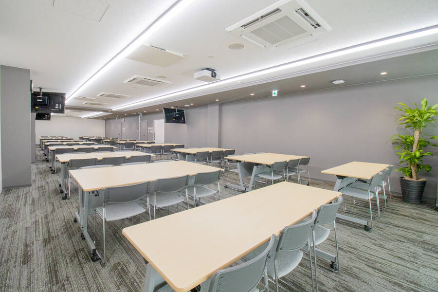 ふれあい貸し会議室 Premium トヨタレンタリース博多駅前A+B-12