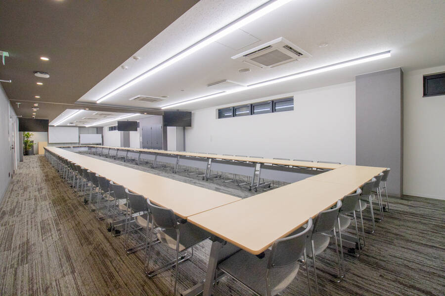 ふれあい貸し会議室 Premium トヨタレンタリース博多駅前A+B-13
