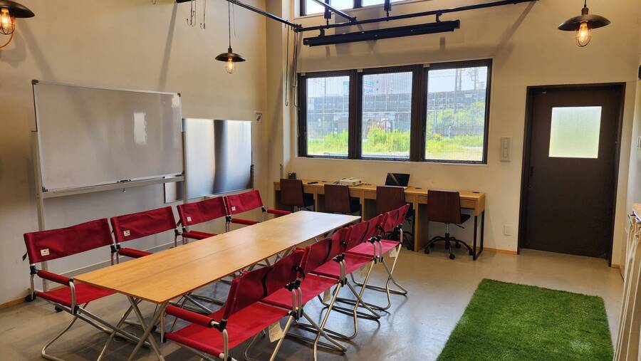 【レンタルスペース】【スペイシー】貸会議室 岐阜羽島駅 16名の画像
