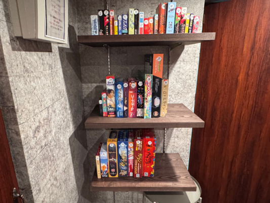 【港区・赤坂】溜池山王駅徒歩3分！ボードゲームルーム『OWL』-3