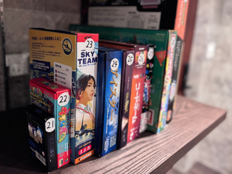 【港区・赤坂】溜池山王駅徒歩3分！ボードゲームルーム『OWL』-5