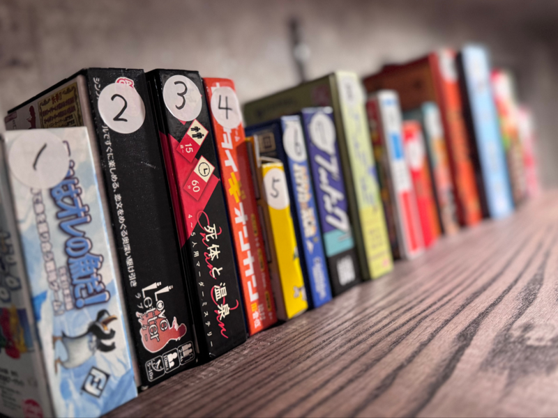 【港区・赤坂】溜池山王駅徒歩3分！ボードゲームルーム『OWL』-6