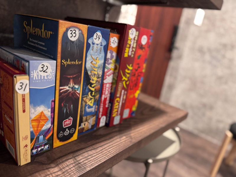 【港区・赤坂】溜池山王駅徒歩3分！ボードゲームルーム『OWL』-7