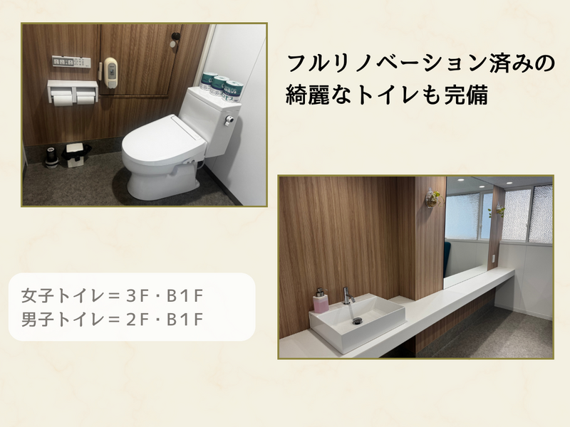 【港区・赤坂 溜池山王駅徒歩3分レンタルサロン東風6階605号室-7