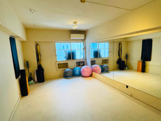 【港区・赤坂】ヨガ＆フィットネス『Yoffy』6階603号室-1
