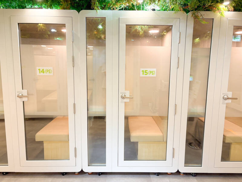 FEEEP恵比寿西口店｜1名用完全防音個室-12
