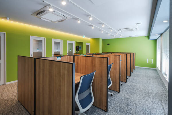 【ブース席】いいオフィス雪が谷大塚 by ゆたか-2