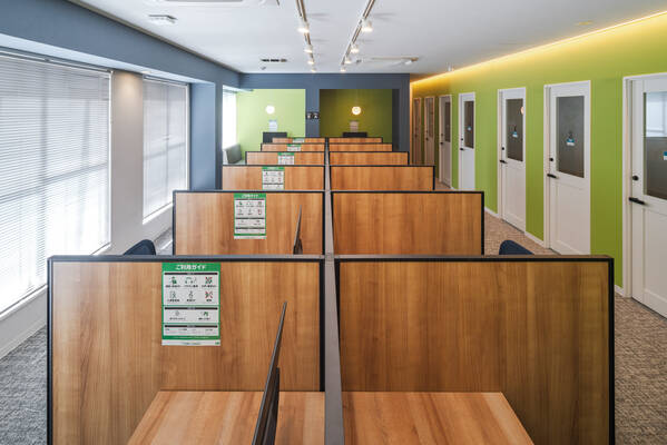 【ブース席】いいオフィス雪が谷大塚 by ゆたか-3