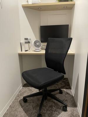 1名様用　完全個室でモニター完備「 T04」-1