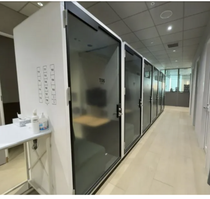 駅直結！１人用個室「T09」集中作業・WEB会議等に最適！-2