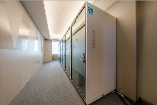 駅直結！１人用個室「T17」集中作業・WEB会議等に最適！-2