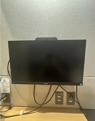 駅直結！１人用個室「T18」集中作業・WEB会議等に最適！-3