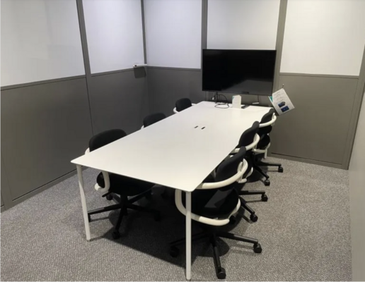 日本橋駅地下直結　商談や打ち合わせに最適な6名様用 「会議室B」-2