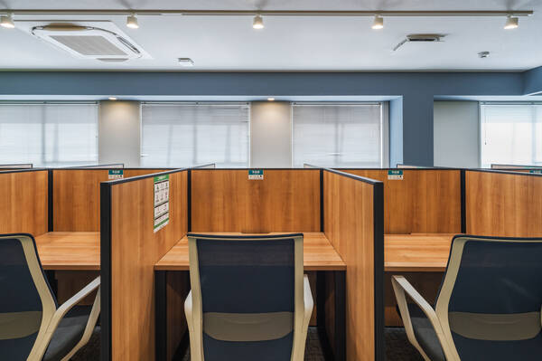 【ブース席】いいオフィス雪が谷大塚 by ゆたか-1