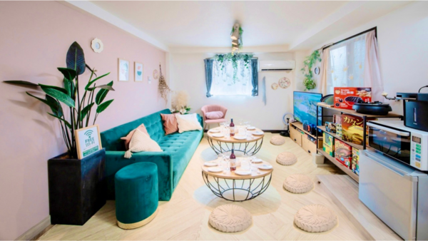 WITHYOUあたしんち@レンタルスペース新大阪1号店-1