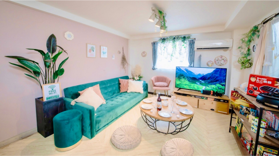 WITHYOUあたしんち@レンタルスペース新大阪1号店-2