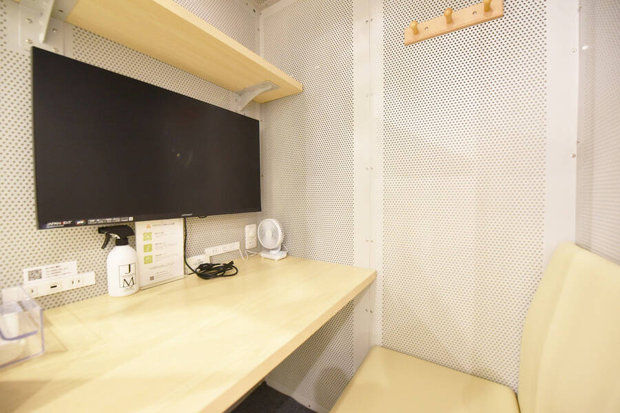 FEEEP武蔵小山東口店｜1名用完全防音個室-1
