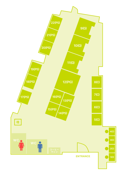 FEEEP恵比寿西口店｜ハイカウンター席-6