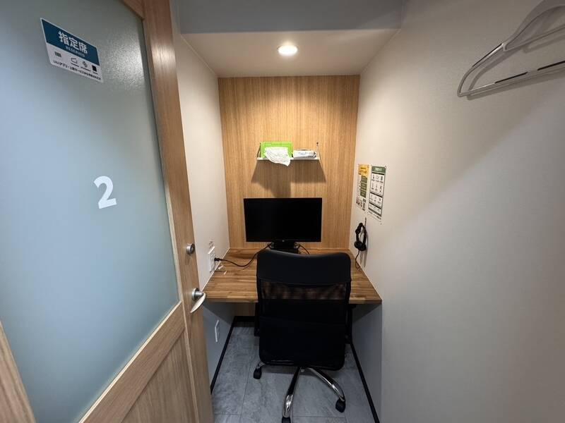 1名用完全個室No.2-2