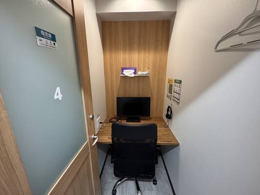 1名用完全個室No.4-2