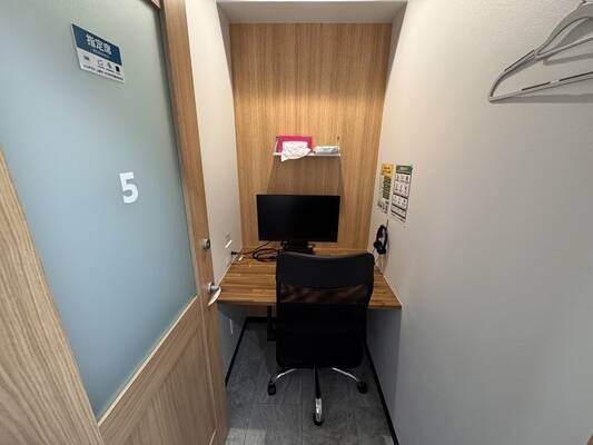 1名用完全個室No.5-2